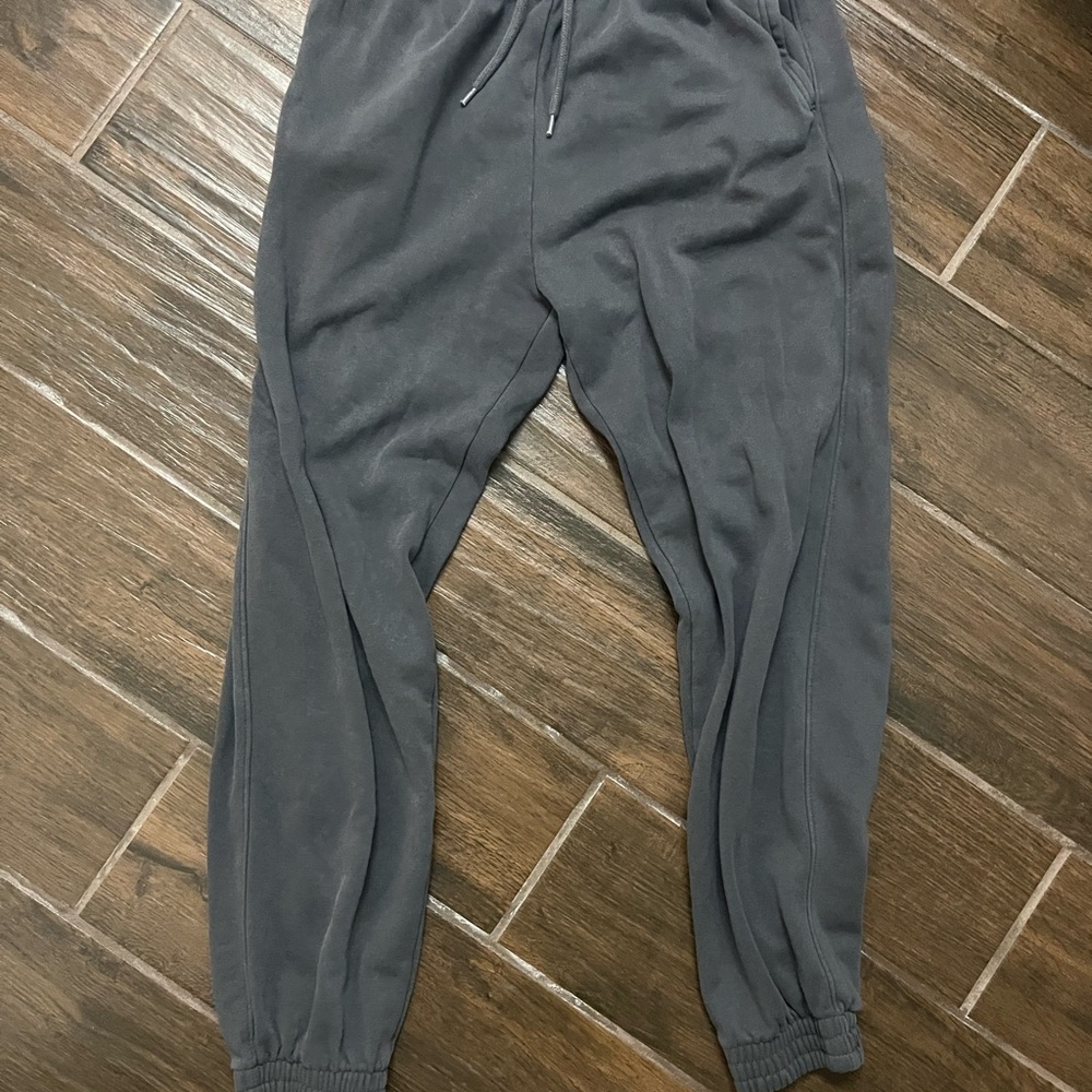 H&M Charcoal Jogger Sweatpants